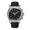 Clearance Avenger B01 Chronograph sort 44 mm Dykkerklokker | Til Han
