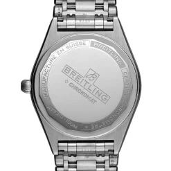 Outlet Chronomat 32 mm SuperQuartz diamantbezel Til Henne