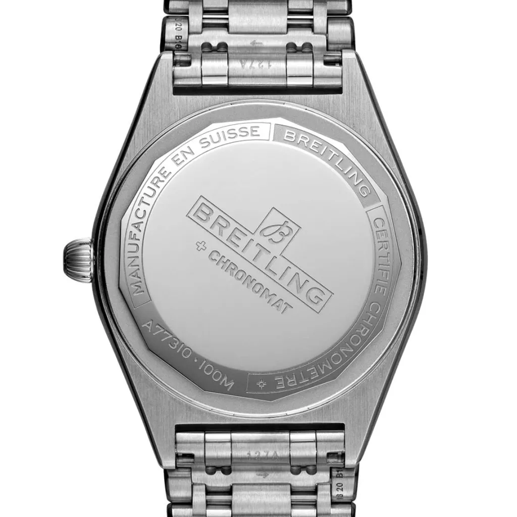 Outlet Chronomat 32 mm SuperQuartz diamantbezel Til Henne