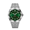 Fashion Chronomat Automatic GMT 40 mm grønn skive Til Han