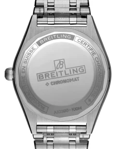Discount Chronomat Automatic 36 mm grønn skive og diamanter Klokker Med Diamanter | Til Henne