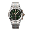 Discount Chronomat B01 Chrono rustfritt stål og rødt gull 42mm Til Han
