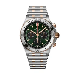 Discount Chronomat B01 Chrono rustfritt stål og rødt gull 42mm Til Han