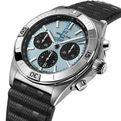 New Chronomat B01 Chrono Ice Blue 42 mm Til Han
