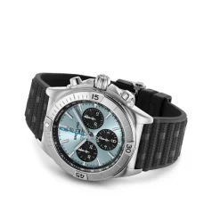 New Chronomat B01 Chrono Ice Blue 42 mm Til Han