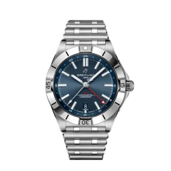 Outlet Chronomat GMT blå 40 mm Til Han