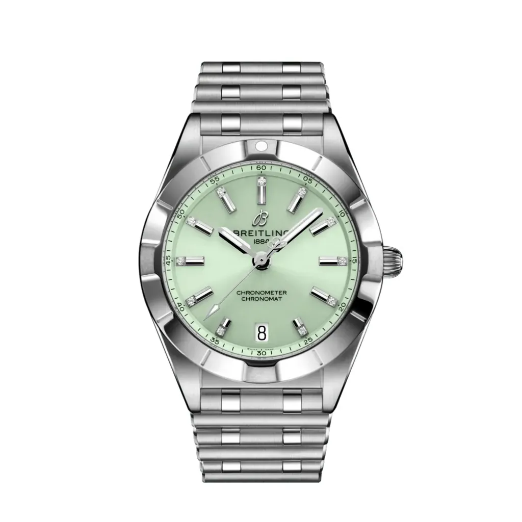 Best Chronomat grønn 32 mm Til Henne