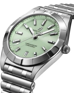 Best Chronomat grønn 32 mm Til Henne