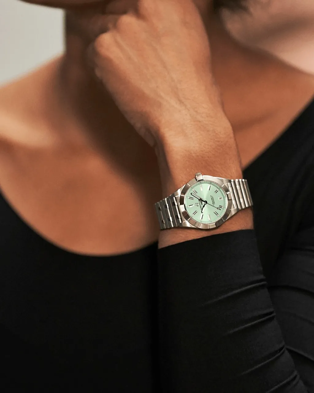 Best Chronomat grønn 32 mm Til Henne