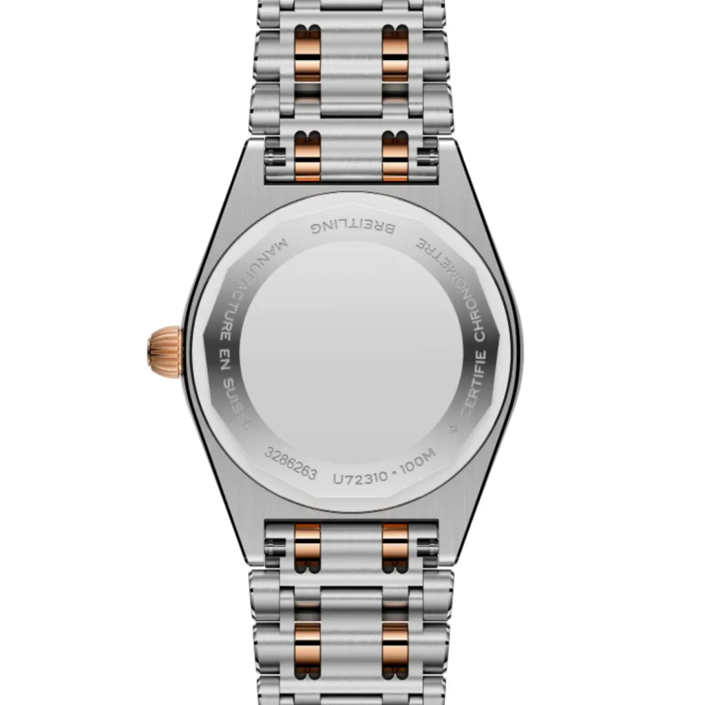 Online Chronomat rustfritt og stål og rødt gull 28 mm Til Henne