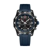 Clearance Endurance Pro blå rem 44 mm Til Han