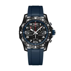 Clearance Endurance Pro blå rem 44 mm Til Han
