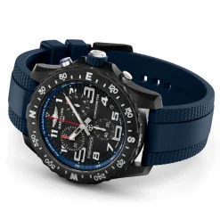 Clearance Endurance Pro blå rem 44 mm Til Han