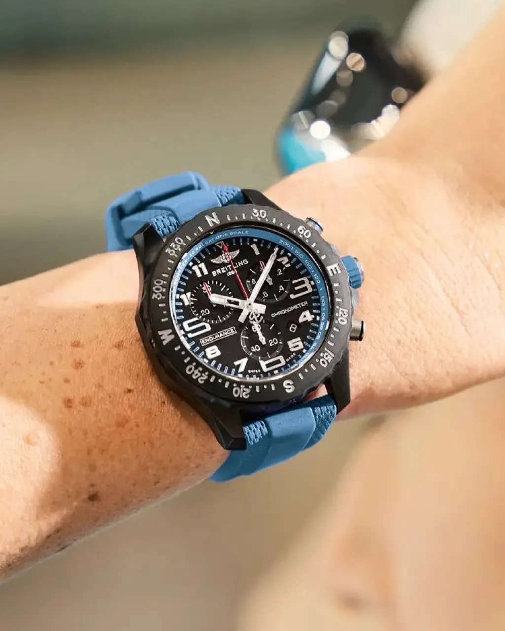 New Endurance Pro Skyblue 44 mm Til Han
