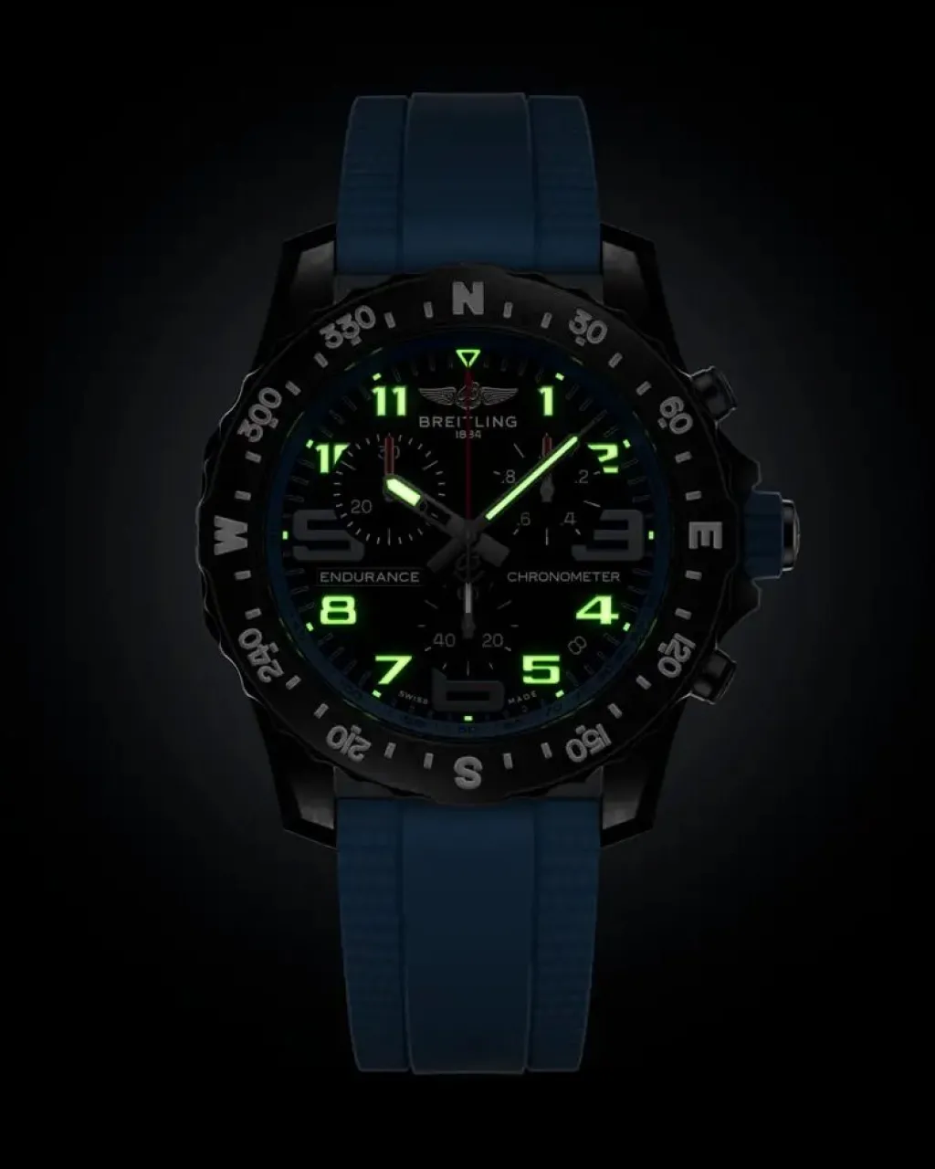 New Endurance Pro Skyblue 44 mm Til Han