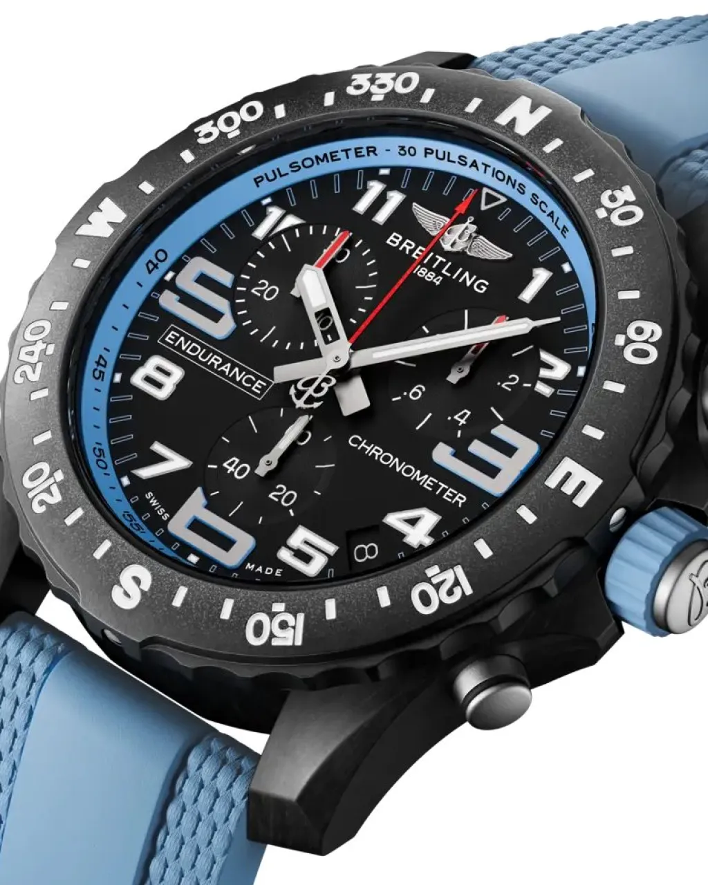 New Endurance Pro Skyblue 44 mm Til Han