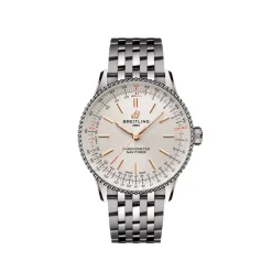 Sale Navitimer Automatic hvit 36 mm Til Henne