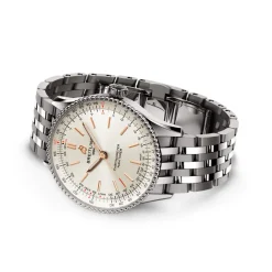 Sale Navitimer Automatic hvit 36 mm Til Henne