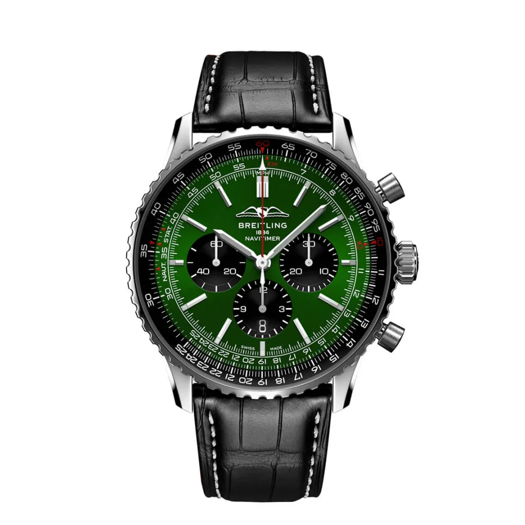 Outlet Navitimer B01 Chronograph 46 mm Til Han