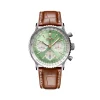 Clearance Navitimer B01 Chronograf grønn 41 mm Til Han