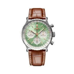 Clearance Navitimer B01 Chronograf grønn 41 mm Til Han