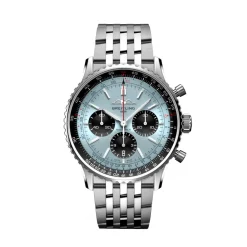 Online Navitimer B01 Chronograph blå 43 mm Til Han