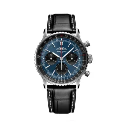 Sale Navitimer B01 Chronograf blå 41 mm Til Han
