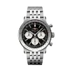 Outlet Navitimer B01 Chronograph 43 mm svart skive Til Han