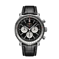 Hot Navitimer B01 Chronograf sort 46 mm Til Han