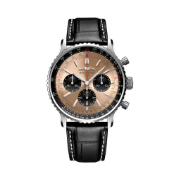 Hot Navitimer B01 Chronograf kobber 43 mm Dressklokker | Til Han