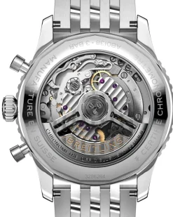 Online Navitimer B01 Chronograph blå 43 mm Til Han