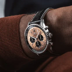 Hot Navitimer B01 Chronograf kobber 43 mm Dressklokker | Til Han