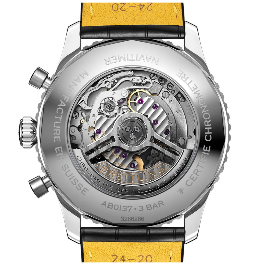 Outlet Navitimer B01 Chronograph 46 mm Til Han