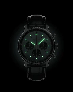 Online Navitimer B01 lys blå 43 mm Til Han