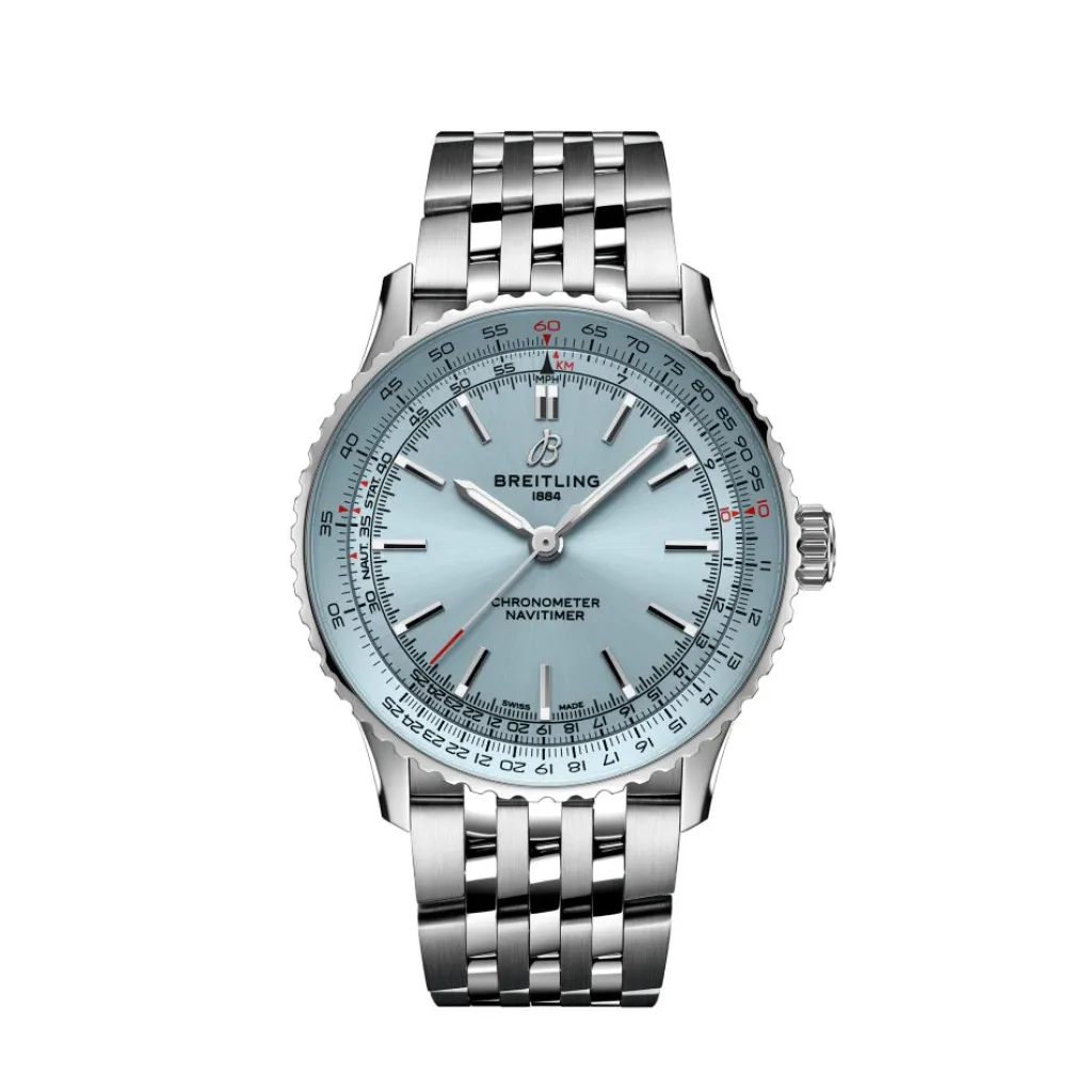 Fashion Navitimer Ice blue 41 mm Til Han