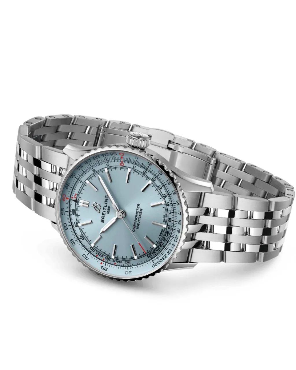 Fashion Navitimer Ice blue 41 mm Til Han