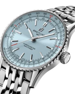 Fashion Navitimer Ice blue 41 mm Til Han