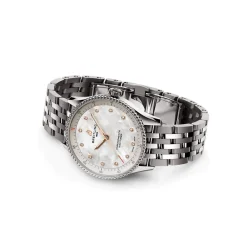 Hot Navitimer perlemorskive 32 mm Til Han