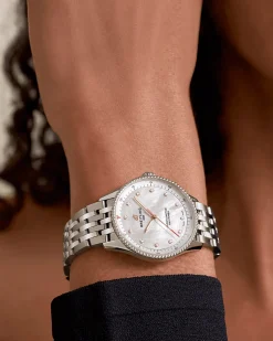 Hot Navitimer perlemorskive 32 mm Til Han