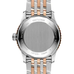 Discount Navitimer rødt gull og rustfritt stål 41 mm Til Han