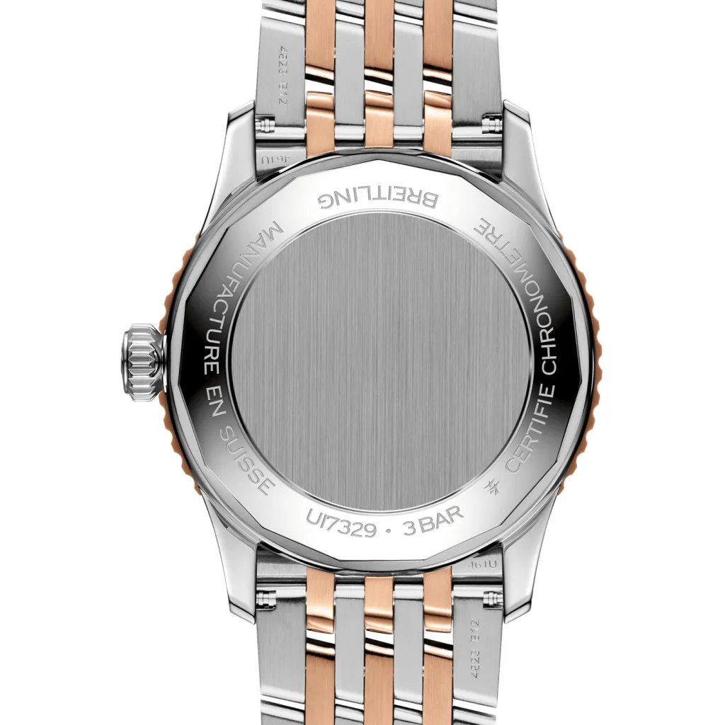 Discount Navitimer rødt gull og rustfritt stål 41 mm Til Han
