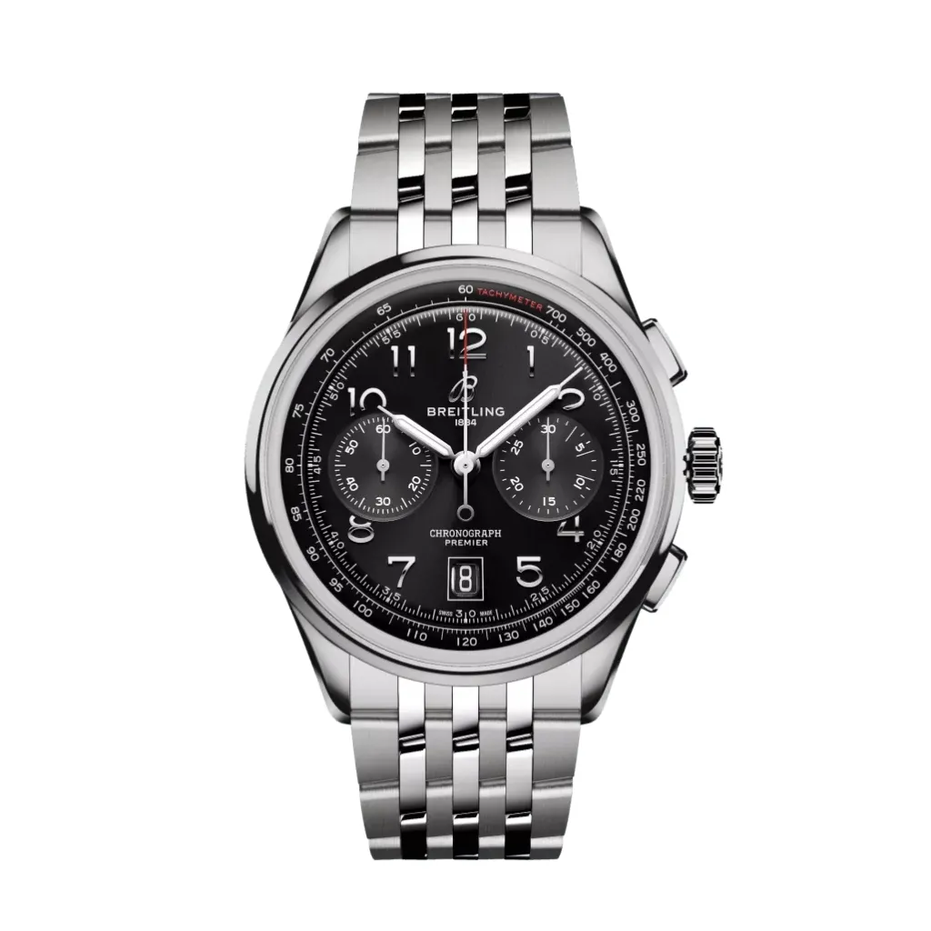 Fashion Premier B01 Chronograph sort 42 mm Til Han