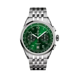 Sale Premier B01 Chronograph grønn 42 mm Til Han