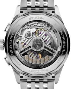 Sale Premier B01 Chronograph stål 42 mm Til Han