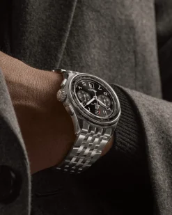 Fashion Premier B01 Chronograph sort 42 mm Til Han