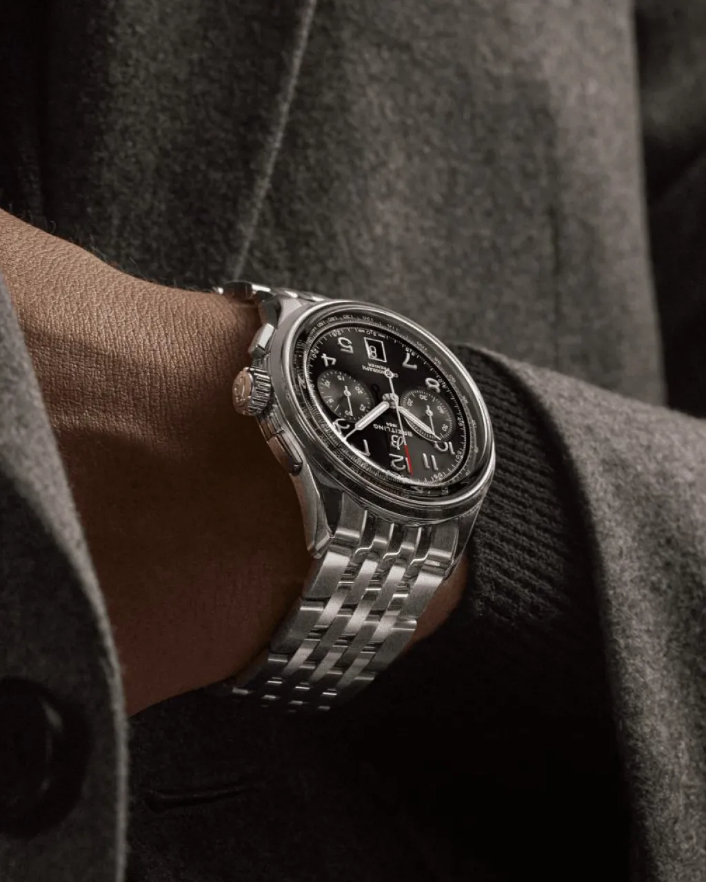 Fashion Premier B01 Chronograph sort 42 mm Til Han