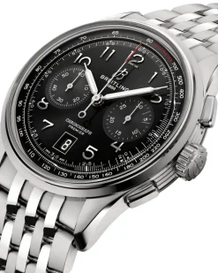 Fashion Premier B01 Chronograph sort 42 mm Til Han