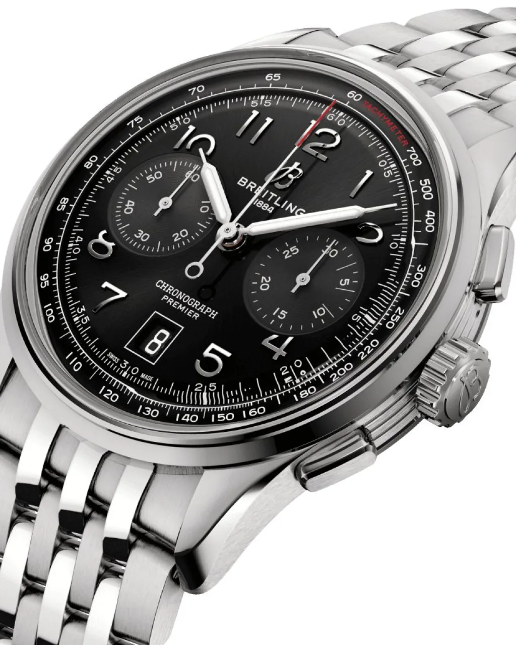 Fashion Premier B01 Chronograph sort 42 mm Til Han