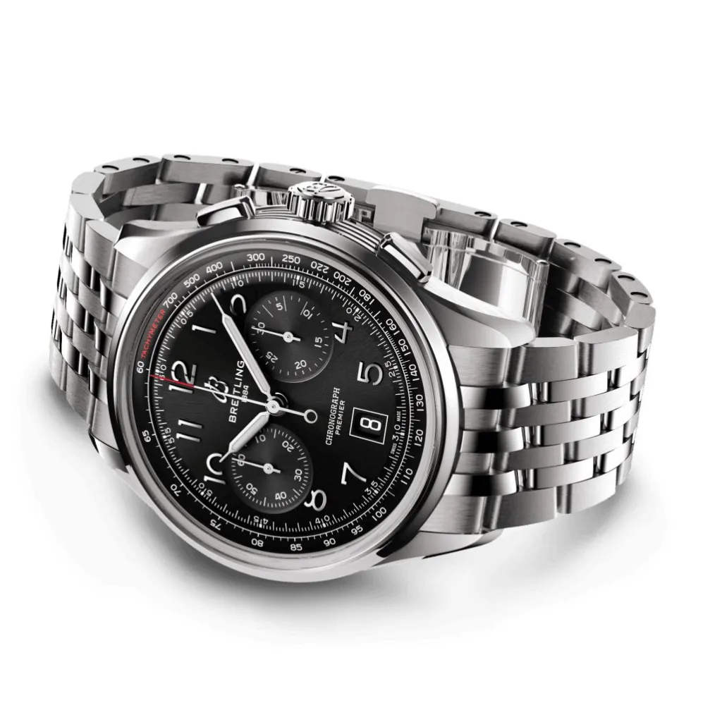 Fashion Premier B01 Chronograph sort 42 mm Til Han