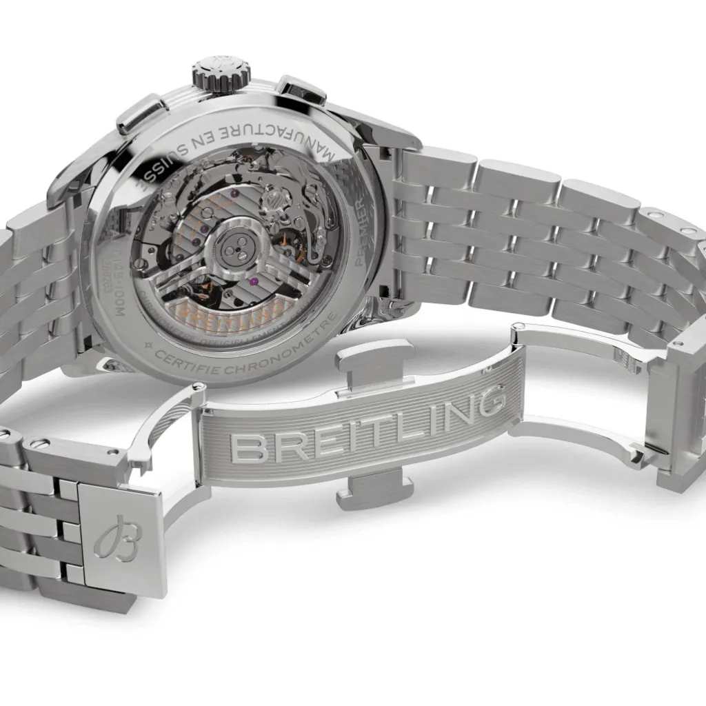 Fashion Premier B01 Chronograph sort 42 mm Til Han